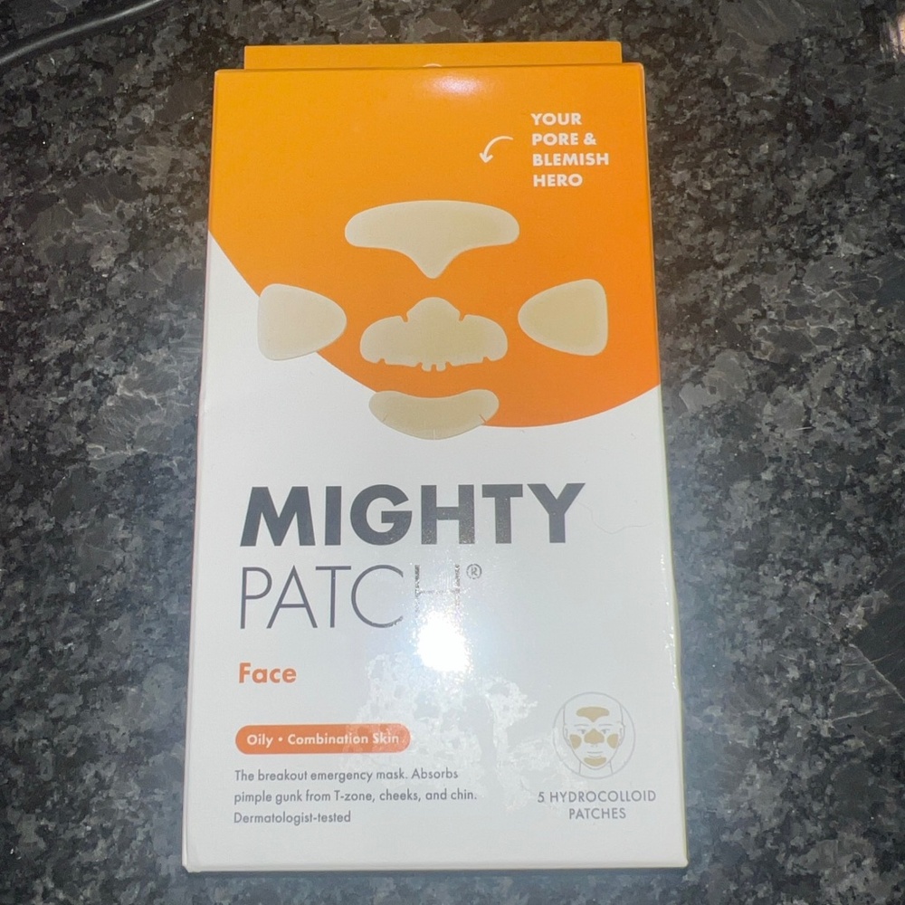 Mighty patch face 5 patches
